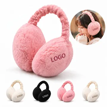 Foldable Insulated Earmuff for Cold Weather Warmth