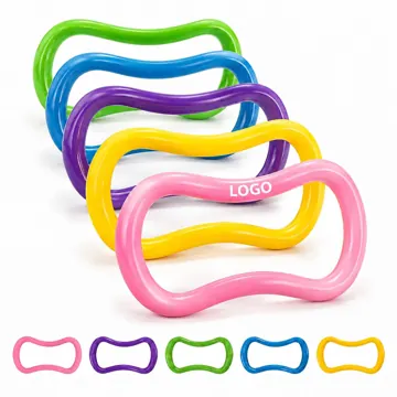 Versatile Resistance Ring for Yoga and Pilates