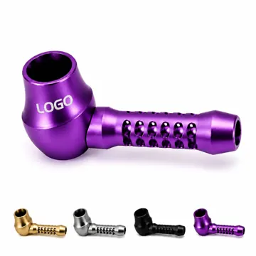 Portable Aluminum Dry Herb Pipe Detachable
