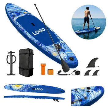 10.5ft Pastel Inflatable Stand Up Paddle Board