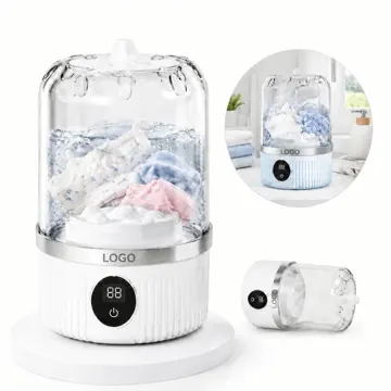 Compact Electric Underwear Washer for Delicates