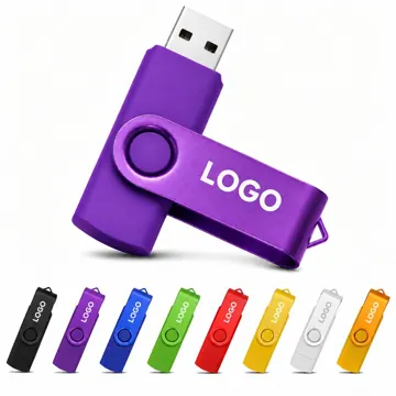4GB Dual Connector USB-C USB-A Flash Drive