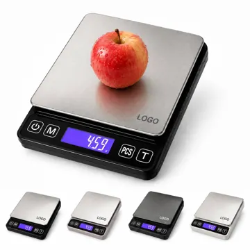 Precision Digital Kitchen Scale with Tare