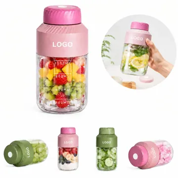 Rechargeable Portable Blender for Juice and Shakes 1L