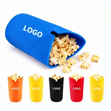 Collapsible Microwave Popcorn Maker Silicone