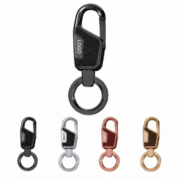 Personalized Zinc Alloy Keychain for Car Keys