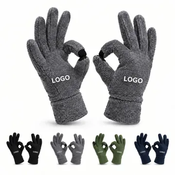 Winter Cycling Glove with Touchscreen Fingertips