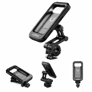 Waterproof Bike Phone Holder with 360° Rotation
