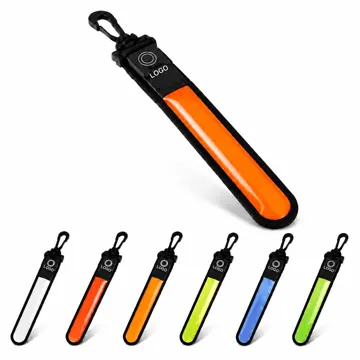 Glowing LED Safety Band for Night Running and Cycling