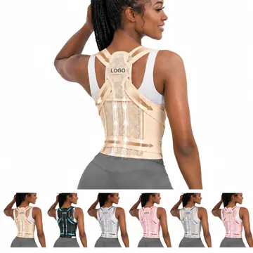 Breathable Adjustable Back Support for Better Posture
