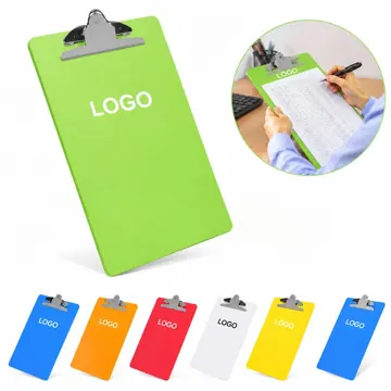 A4 Writing Board with Sturdy Metal Clamp