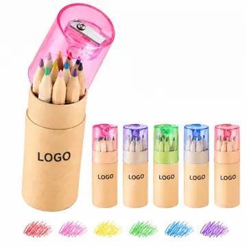 12-Color Colored Pencil Set for Drawing and Sketching