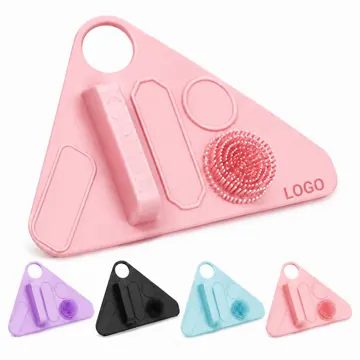 Reusable Silicone Makeup Applicator Pad for Liquid