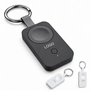 Portable USB Smartwatch Charger with Keyring Design