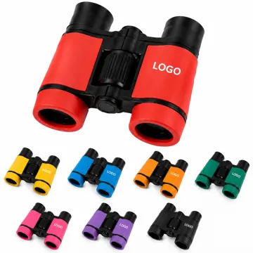 Adjustable Focus Binoculars for Kids 4x 30mm