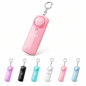 Personal Keychain Safety Alarm with Loud 130dB Siren