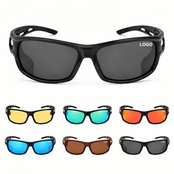 Polarized Photochromic Sunglasses for Cycling and Driving
