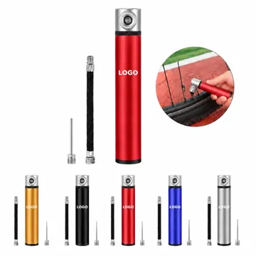 Compact Aluminum Bike Tire Pump for Presta and Schrader