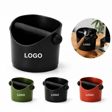 Espresso Grounds Disposal Bin with Non-Slip Base