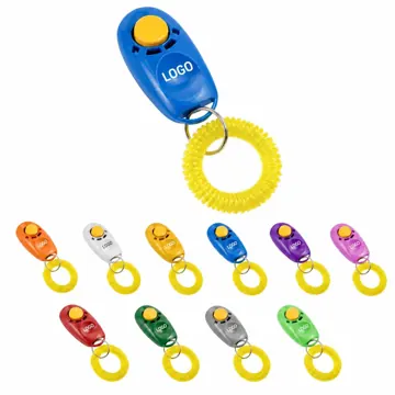 Pet Training Clicker with Wristband for Dogs Cats