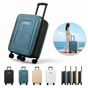 Collapsible Hard Shell Carry-On Suitcase