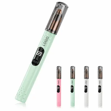 Electric Nose Hair Groomer with Rotary Blades
