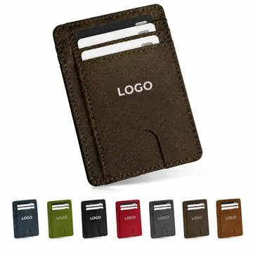 Slim RFID Blocking Card Holder for Secure Card Storage