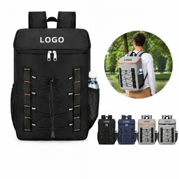 Insulated Cooler Backpack for Camping and Picnics