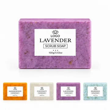 Organic Herbal Cleansing Soap for Face and Body