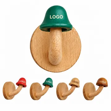 Wall Mounted Hook for Coats Hats Keys Compact Organizer