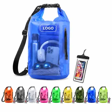 Waterproof Roll-Top Dry Bag for Kayaking Camping Hiking