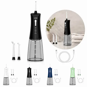 Water Powered Teeth Cleaner with Adjustable Pressure