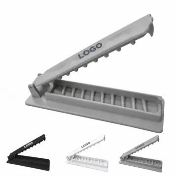 Compact Nonstick Kebab Grill with Rotating Spit