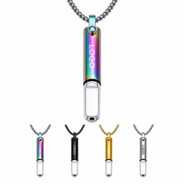Mindful Breathing Necklace for Stress Relief and Calm