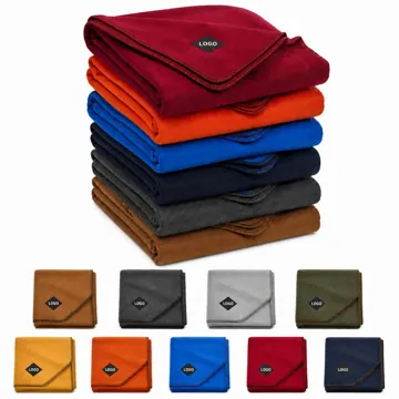 Military-Grade Fire Retardant Wool Blanket for Outdoor