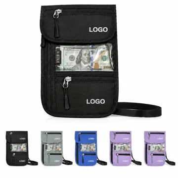 Water-Resistant Travel Passport Organizer Wallet